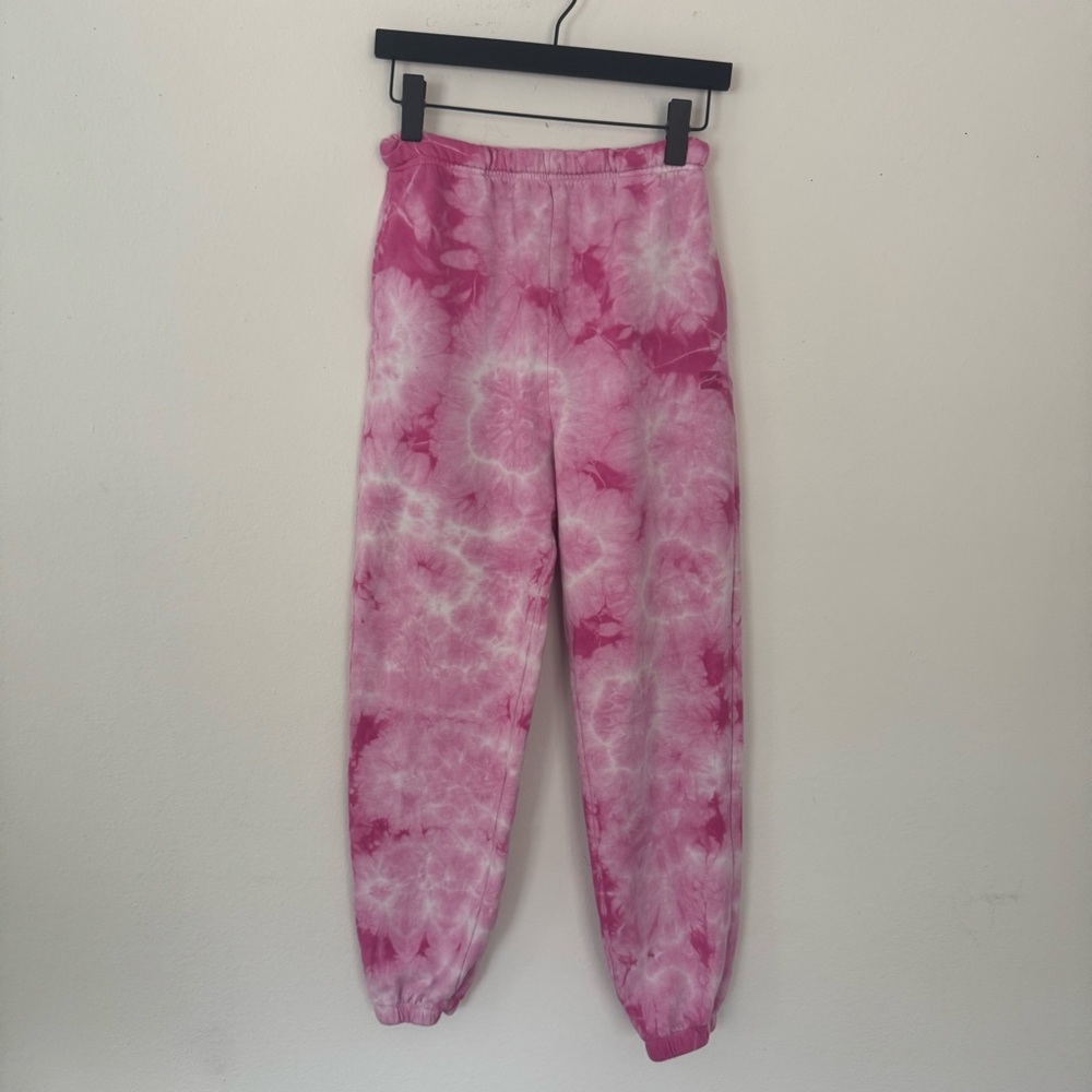 tie dye sweatpants